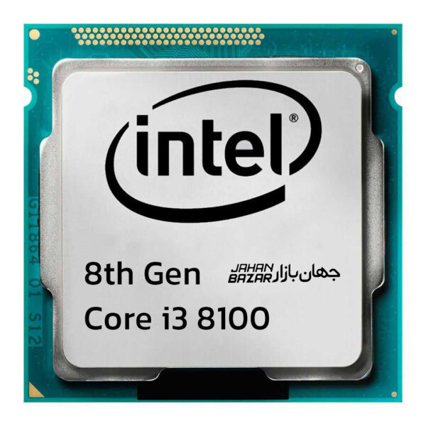 پردازنده اینتل بدون باکس Core I3 8100 Coffee Lake