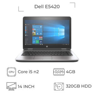 لپ تاپ استوک 14 اینچ دل مدل Dell E5420