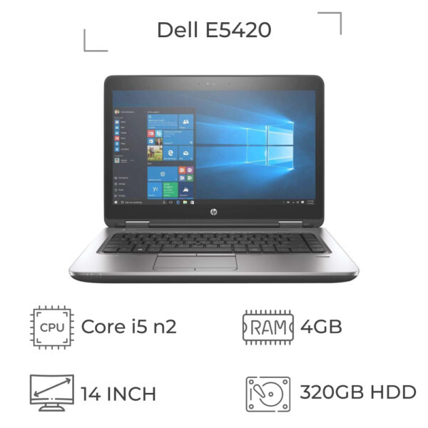 لپ تاپ استوک 14 اینچ دل مدل Dell E5420