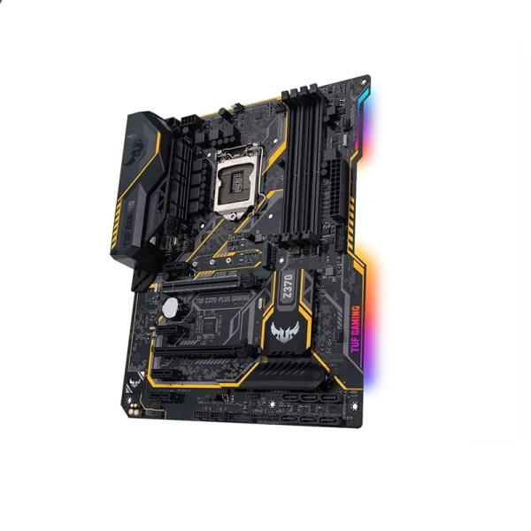 مادربرد ایسوس مدل TUF Z370-PLUS GAMING LGA 1151 - Image 2