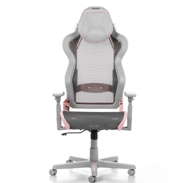 صندلی گیمینگ دی ایکس ریسر Dxracer AIR Series gaming chair pink/gray