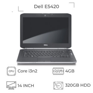 لپ تاپ استوک 14 اینچ دل مدل Dell E5420