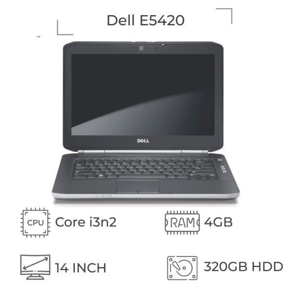 لپ تاپ استوک 14 اینچ دل مدل Dell E5420