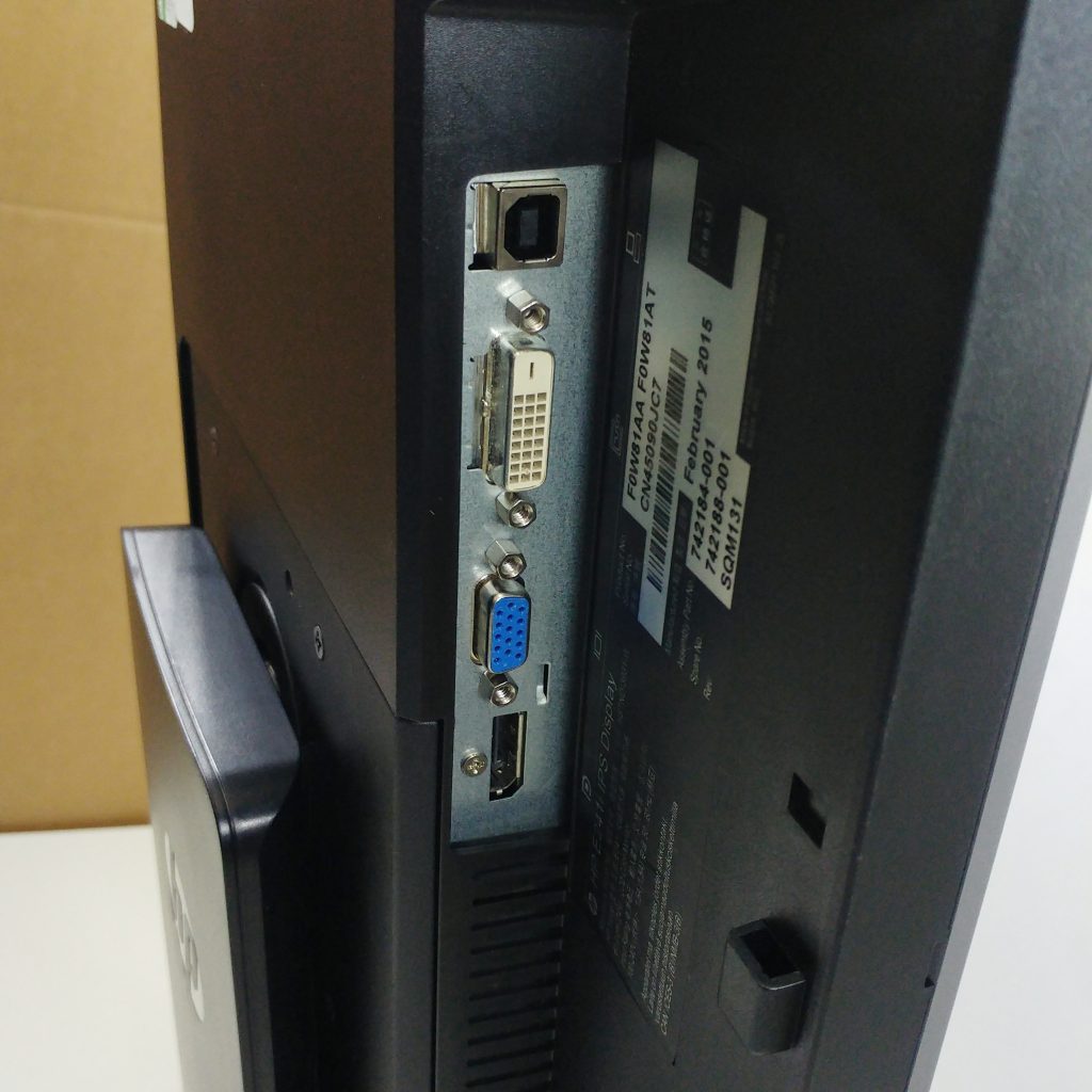 مانیتور استوک 24 اینچ HP EliteDisplay E241i