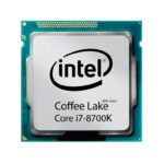 جهان بازار / پردازنده اینتل سری Coffee Lake مدل Core I7 8700K