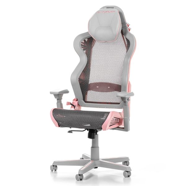 صندلی گیمینگ دی ایکس ریسر Dxracer AIR Series gaming chair pink/gray