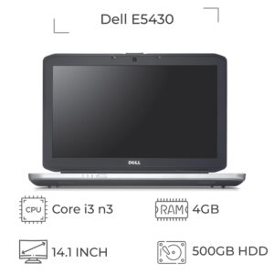 لپ تاپ استوک دل Dell E5430 پردازنده i3 نسل 3