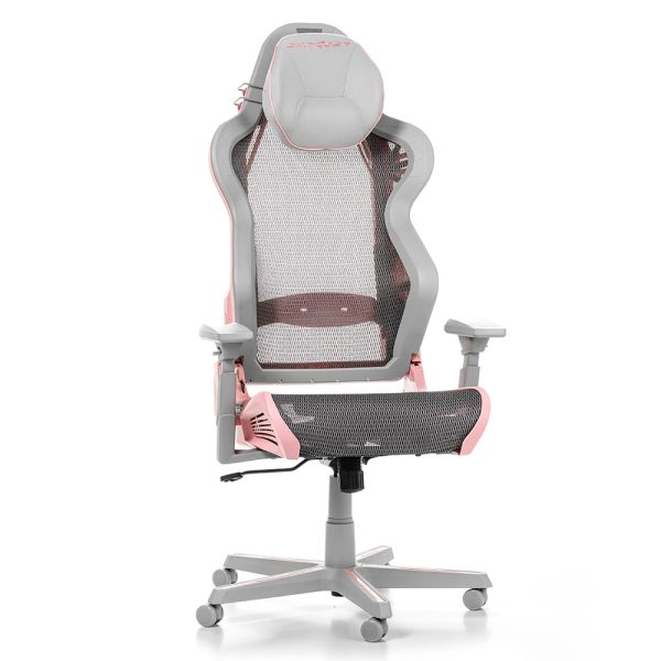 صندلی گیمینگ دی ایکس ریسر Dxracer AIR Series gaming chair pink/gray