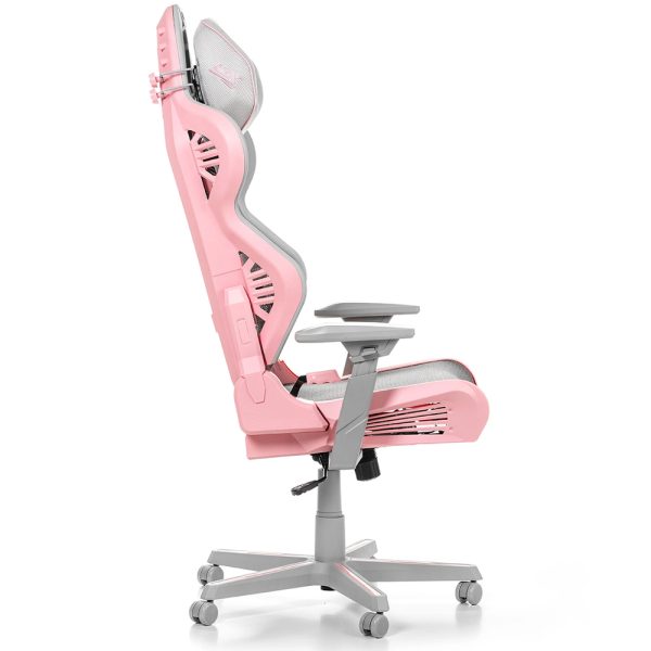 صندلی گیمینگ دی ایکس ریسر Dxracer AIR Series gaming chair pink/gray