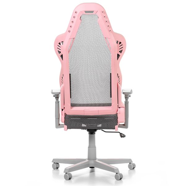 صندلی گیمینگ دی ایکس ریسر Dxracer AIR Series gaming chair pink/gray
