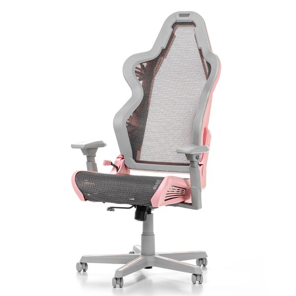 صندلی گیمینگ دی ایکس ریسر Dxracer AIR Series gaming chair pink/gray
