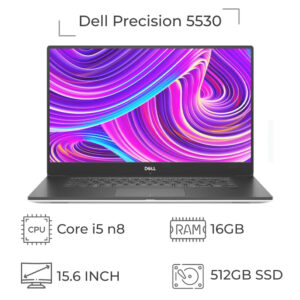 لپ تاپ استوک Precision 5530 پردازنده i7 نسل 8