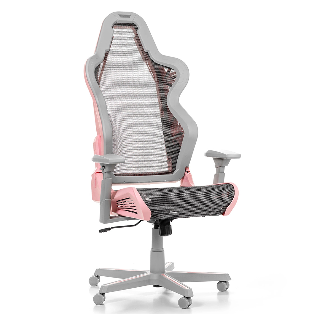 صندلی گیمینگ دی ایکس ریسر Dxracer AIR Series gaming chair pink/gray