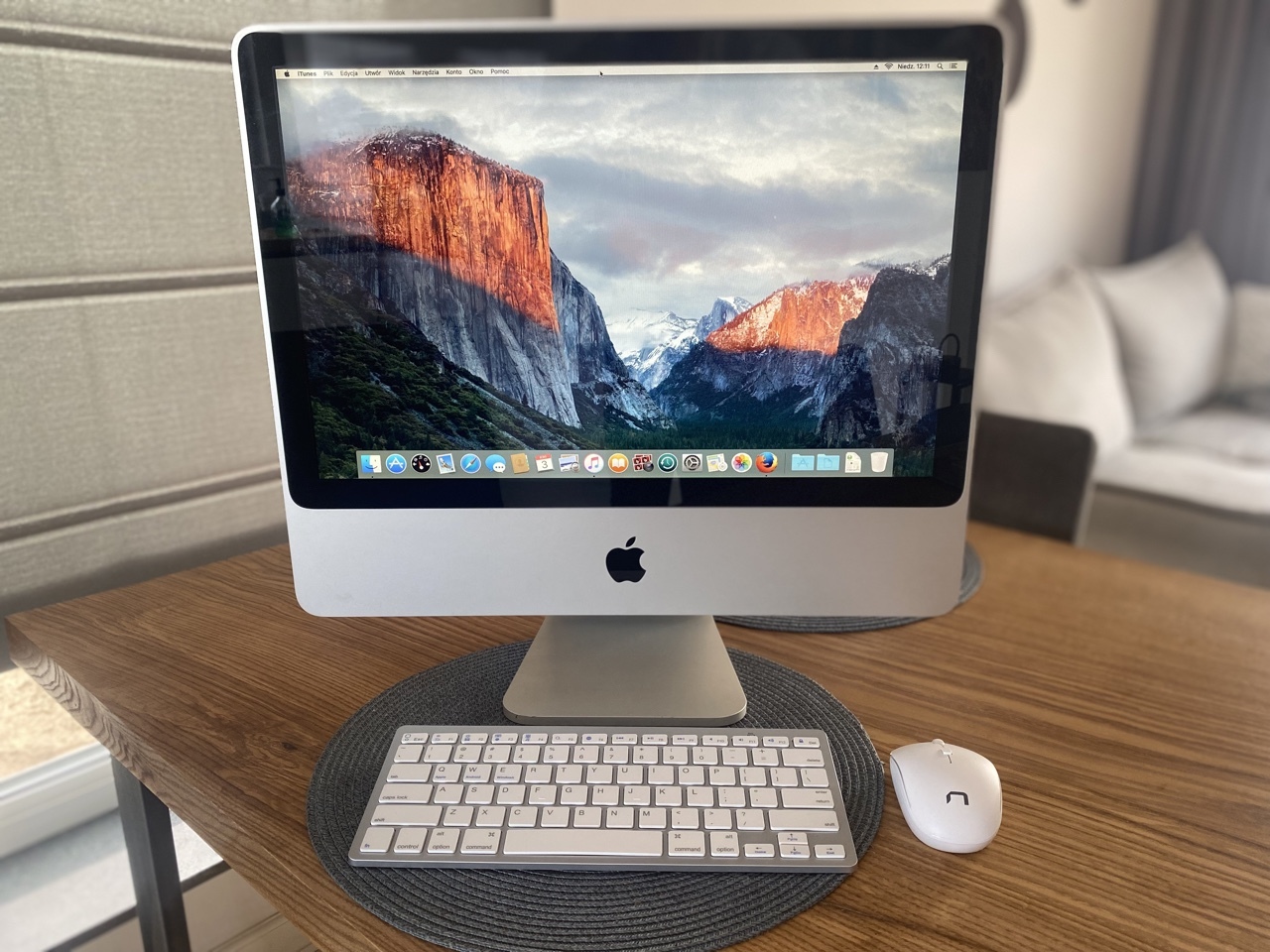 آی مک 20 اینچ استوک Apple iMac A1224