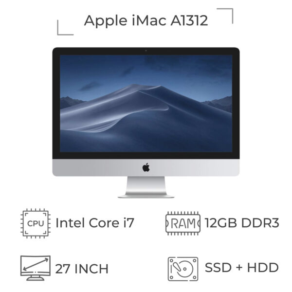 Apple iMac A1312 I7