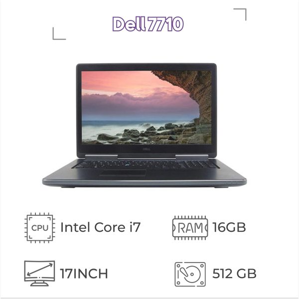  Dell 7710