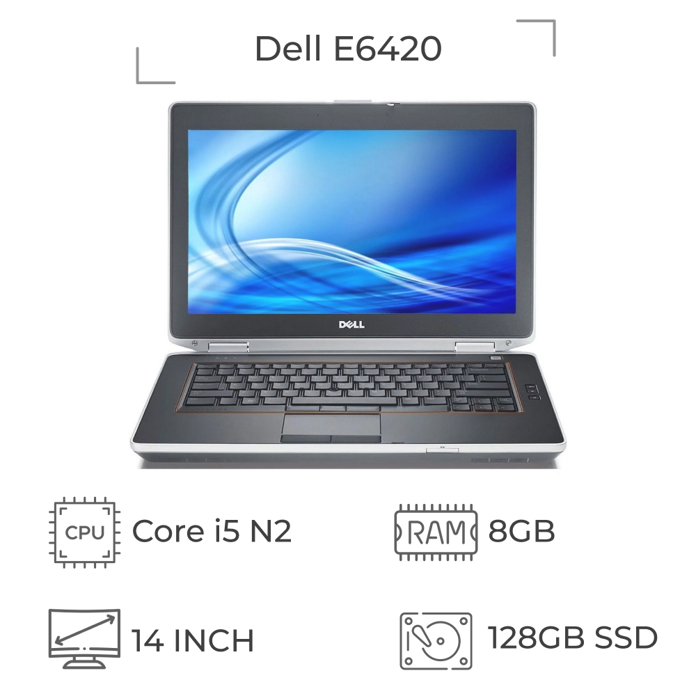 Dell E6420