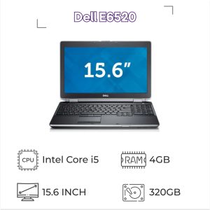 Dell E6520 i5