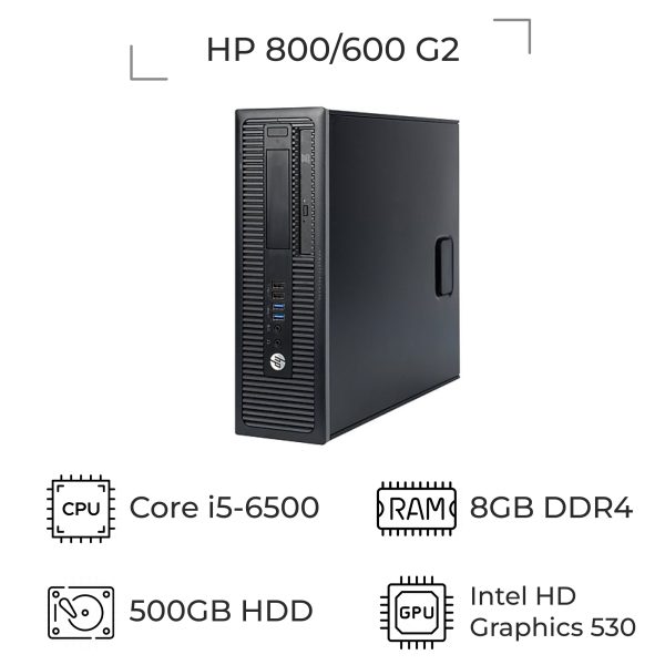 HP 800 600 G2
