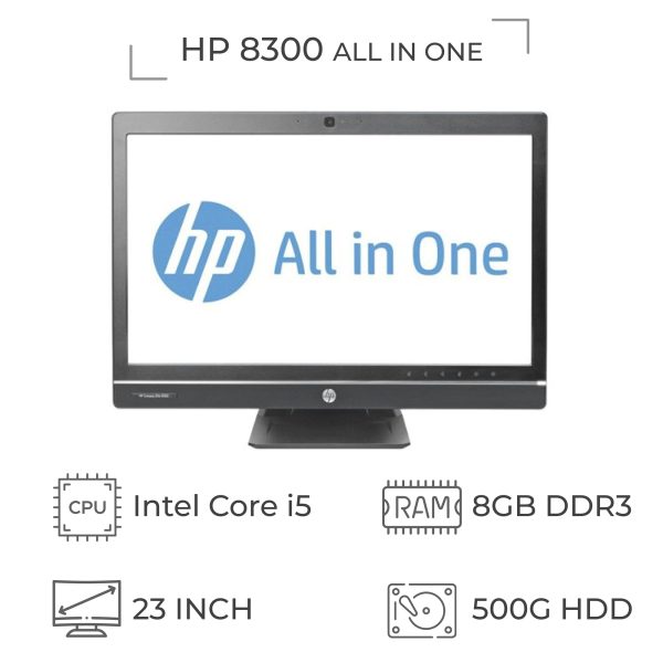 HP 8300 ALL IN ONE