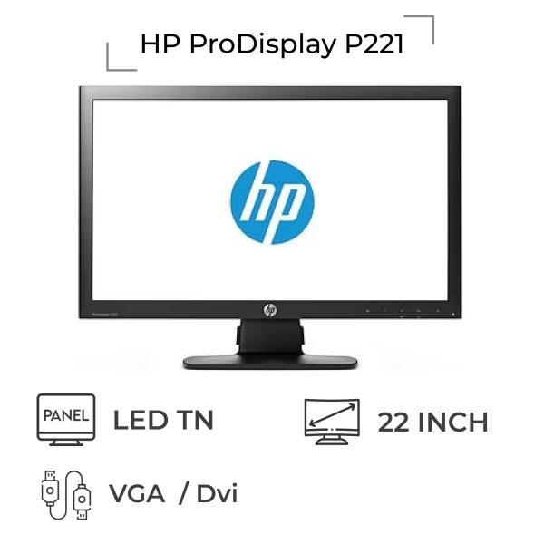 HP ProDisplay P221