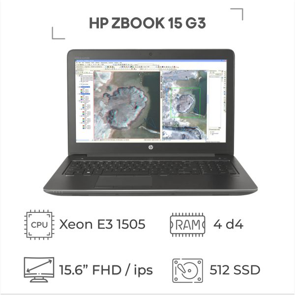 HP ZBOOK 15 G3