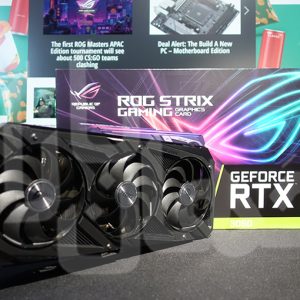 ROG STRIX RTX 3060 TI 8G