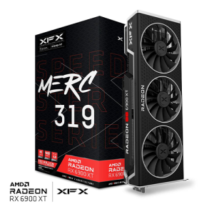 کارت گرافیک گیمینگ XFX AMD MERC Radeon RX 6900 XT ظرفیت 16 گیگابایت