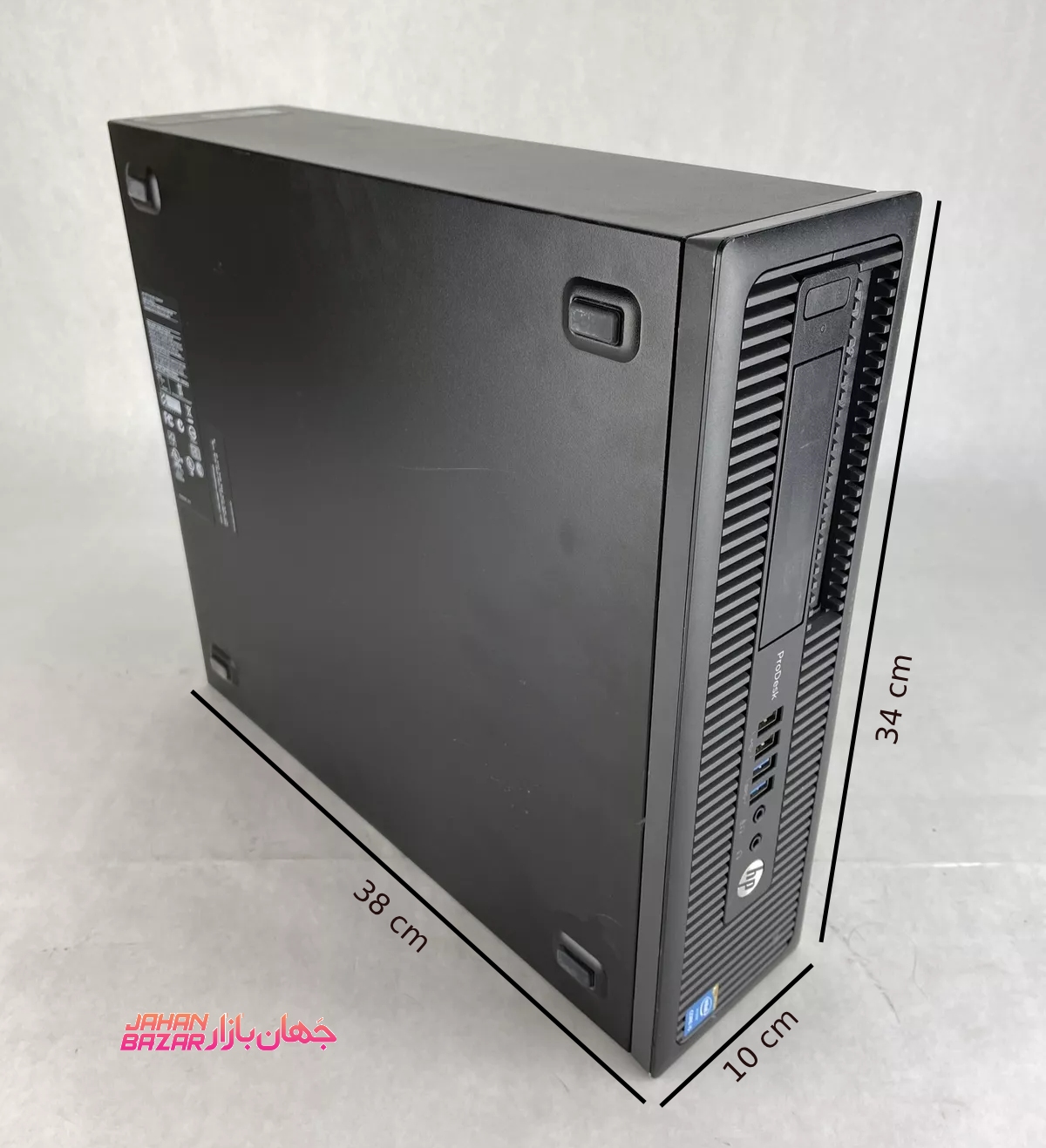 hp 600 800 g1 مینی کیس استوک ابعاد