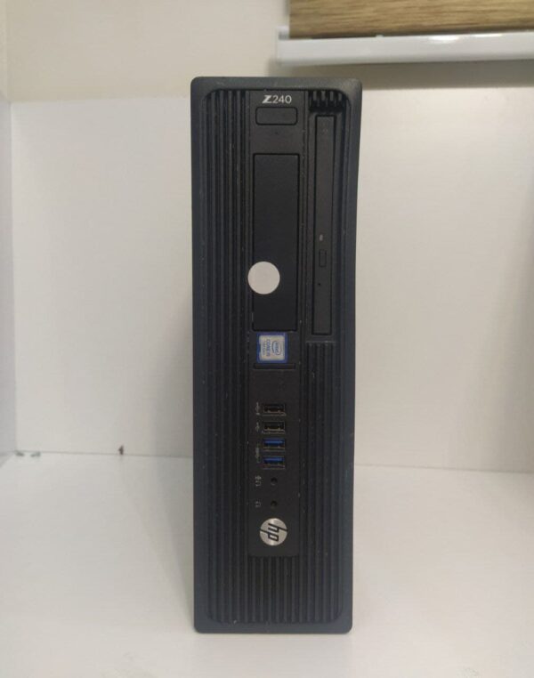 مینی کیس استوک اچ پی HP Workstation Z240 پردازنده i5 نسل 6