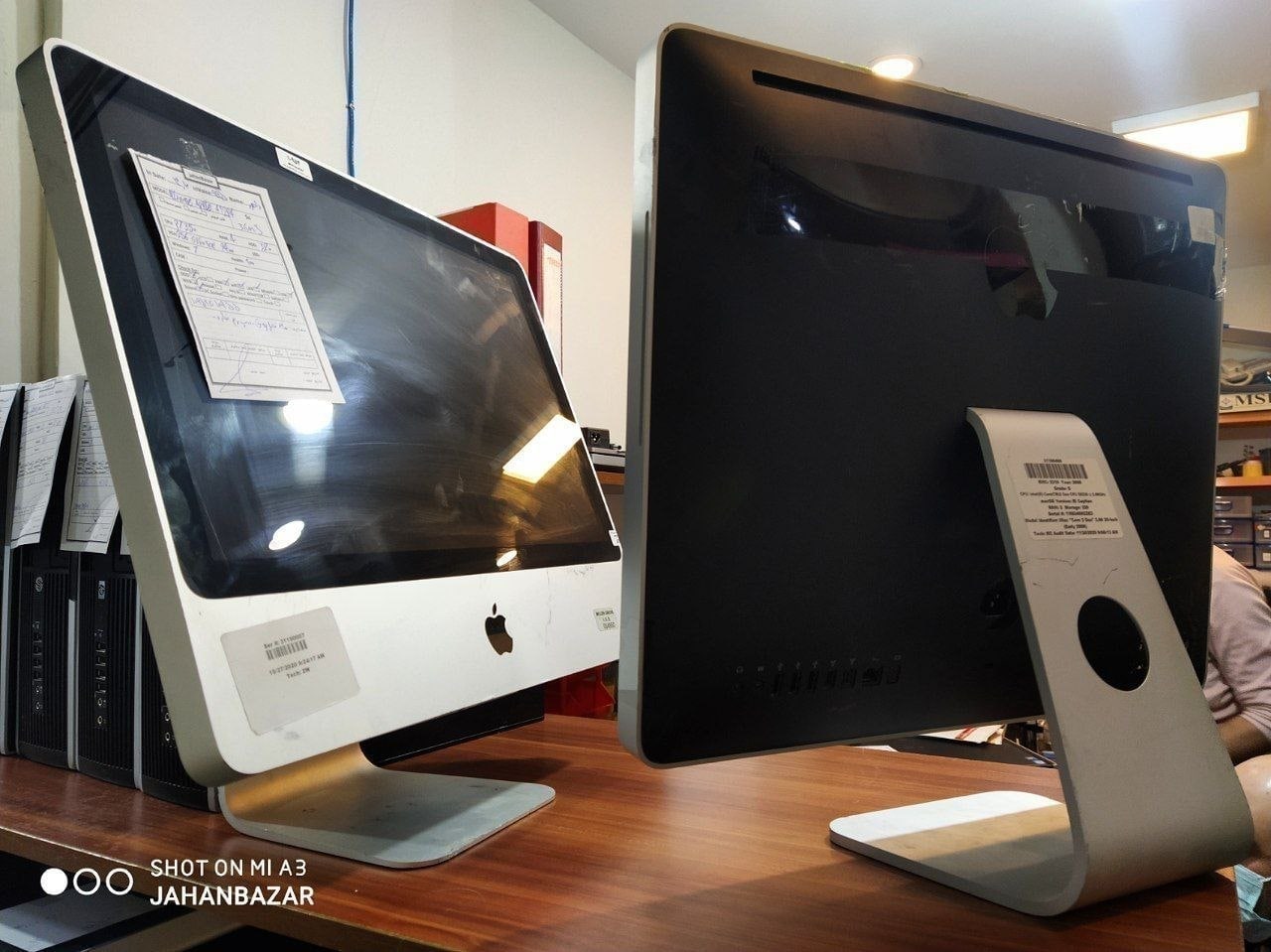 آل این وان آی مک استوک 20 اینچ Apple iMac A1224