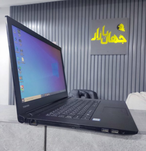 لپ تاپ استوک Toshiba satellite A50 پردازنده i5 نسل 6