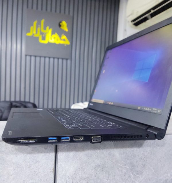 لپ تاپ استوک Toshiba satellite A50 پردازنده i5 نسل 6
