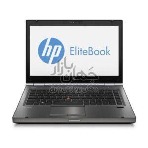 لپ تاپ 17 اینچ اچ پی HP EliteBook 8740w گرافیک 1GB پردازنده Core i5