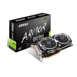 کارت گرافیک استوک ام اس آی مدل GeForce GTX 1060 armor  6G