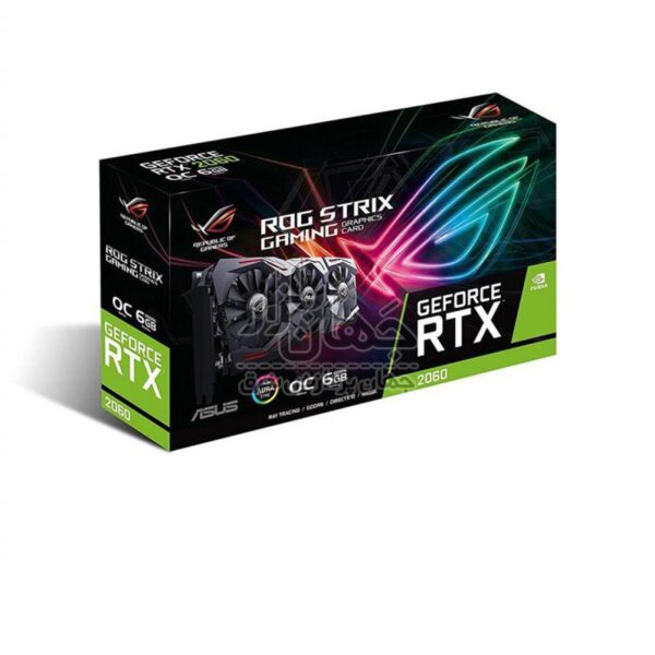 کارت گرافیک ایسوس استوک ROG-STRIX-RTX2060-O6G-GAMING Graphics Card