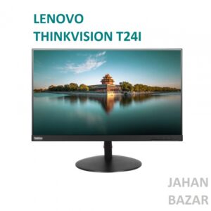 مانیتور استوک لنوو Lenovo ThinkVision T24i پنل IPS