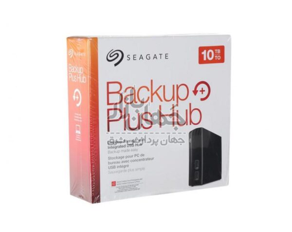 هارد اکسترنال سیگیت Backup Plus Hub Desktop ظرفیت 10 ترابایت