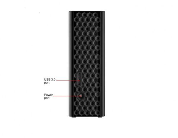 هارد اکسترنال سیگیت Backup Plus Hub Desktop ظرفیت 10 ترابایت - Image 6