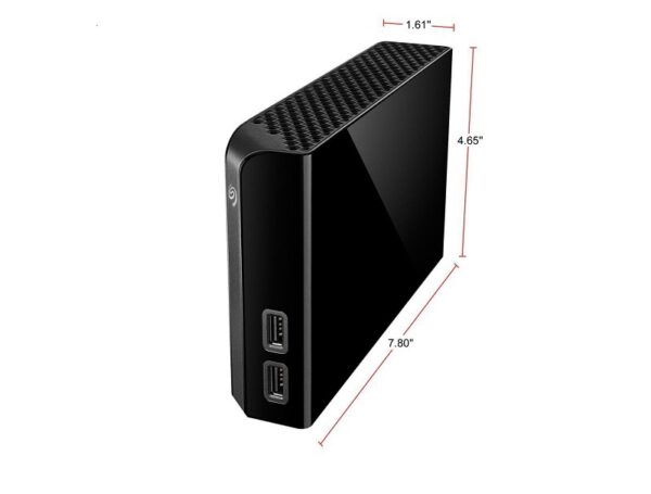 هارد اکسترنال سیگیت Backup Plus Hub Desktop ظرفیت 10 ترابایت - Image 5