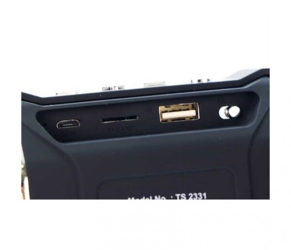 اسپیکر قابل حمل بلوتوثی TS 2331 - Image 2