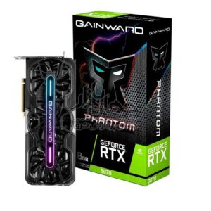 کارت گرافیک گیمینگ +gainward GeForce RTX 3070 Phantom 
