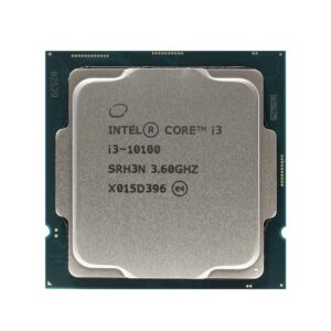 پردازنده اینتل بدون باکس Intel Core i3 10100
