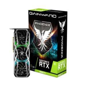 کارت گرافیک گیمینگ Gainward GeForce RTX 3060 Ti Phoenix ظرفیت 8 گیگابایت