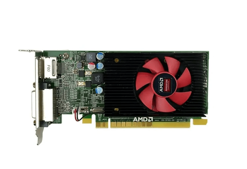 کارت گرافیک استوک AMD Radeon R5 340X OEM ظرفیت 2 گیگابایت
