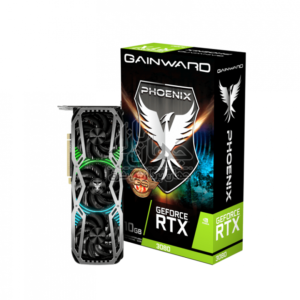 کارت گرافیک گیمینگ Gainward GeForce RTX 3080 Phoenix ظرفیت 10 گیگابایت