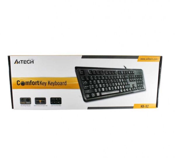 کیبورد ای فورتک مدل A4TECH KR-90 - Image 6
