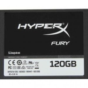 هارد اس اس دی استوک KingstonHyperX FURY120GB SSD