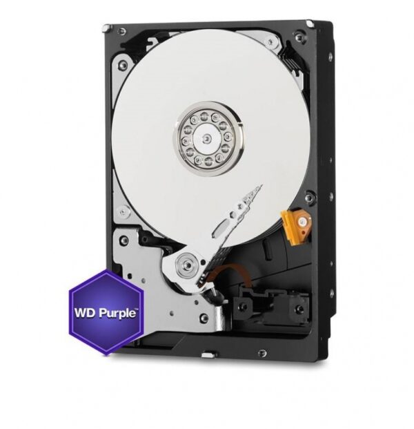 هارد 1 ترابایت اينترنال وسترن ديجيتال بنفش مدل WD10PURZ - Image 2