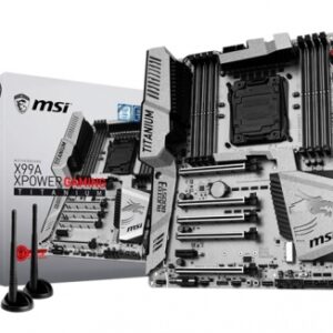 MSI X99A XPOWER GAMING TITANIUM LGA 2011-3 Motherboard